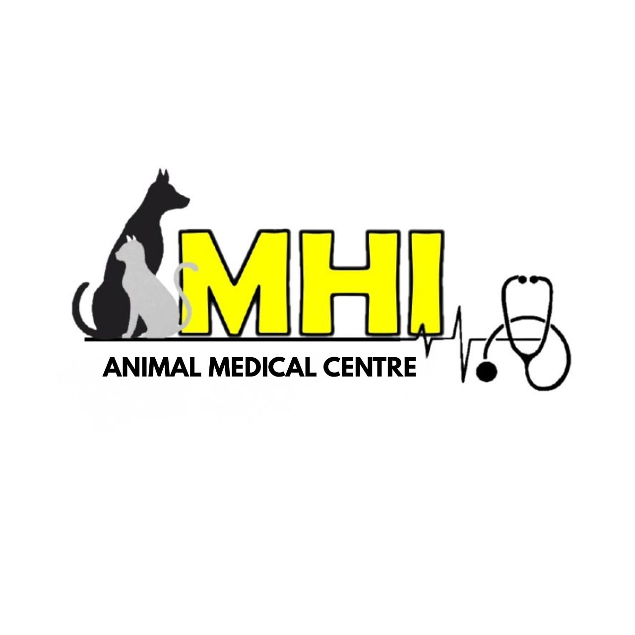 MHI Animal Medical Centre Logo